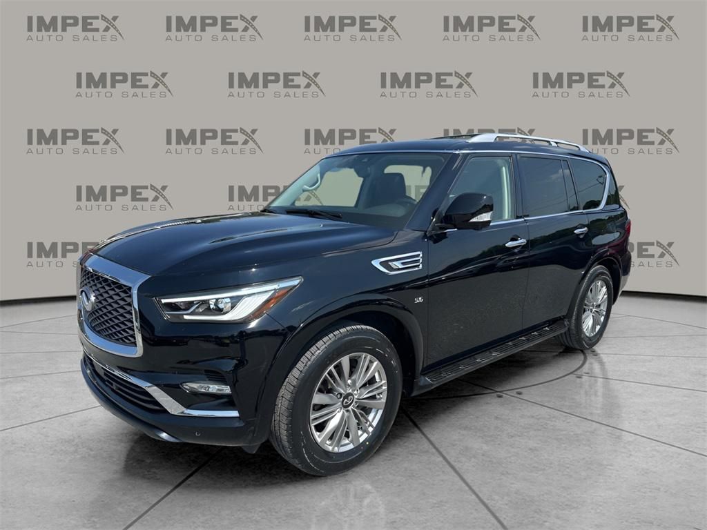 2019 INFINITI QX80