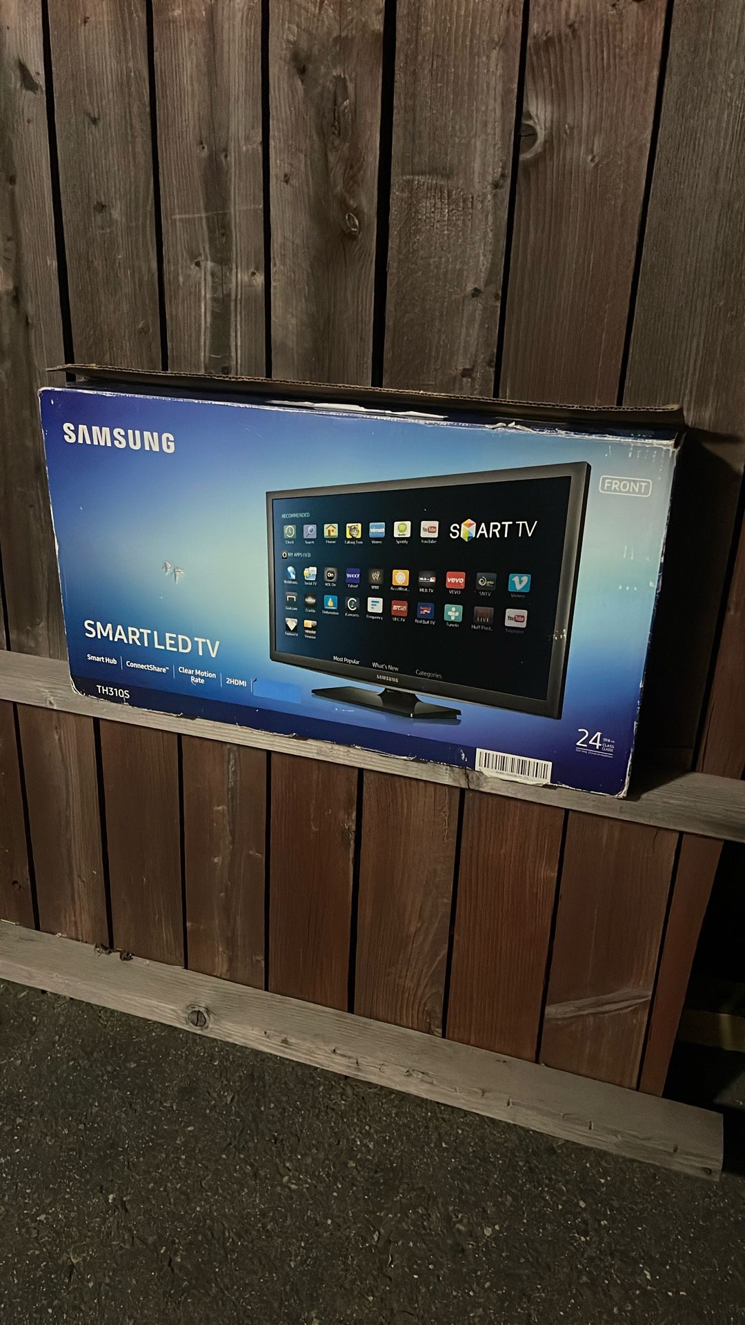 24” Samsung TV