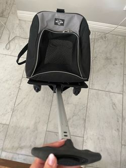 Pet Carrier with Wheels