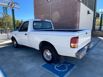 Single cab ranger short bed 4 cylinder clean title ford - trade - cambio
