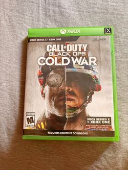 Black Ops Cold War XBOX
