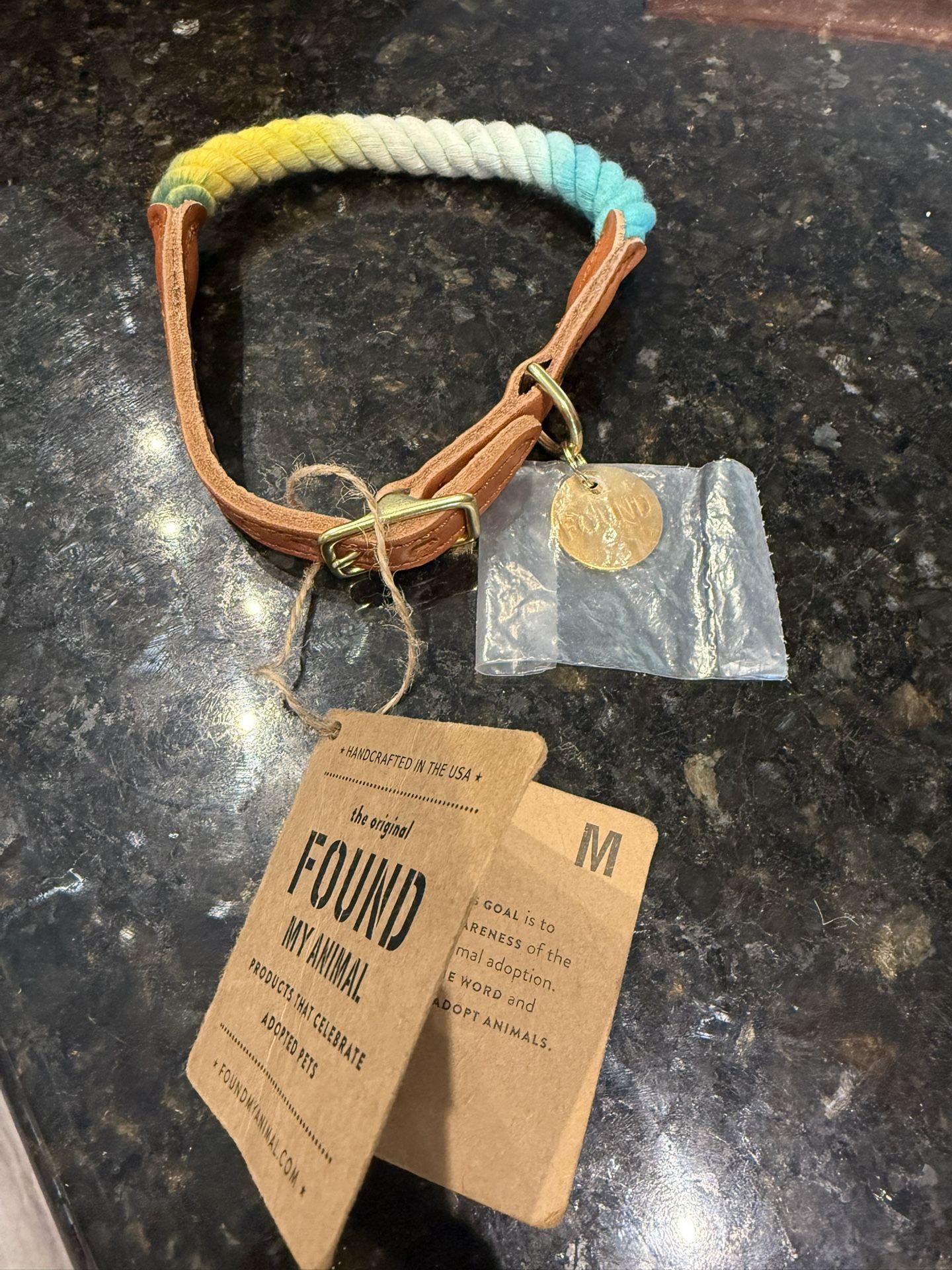 FOUND My Pet Collar, NWT 20$