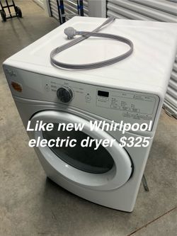 Like new Whirlpool gas dryer