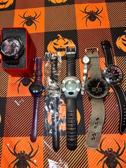 Mixed Lot of 7 Watches