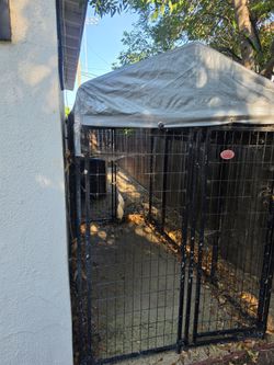 Dog cage