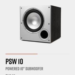Polk Subwoofer