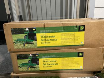 John Deere 40 in. Tow Behind Thatcherator TA-40JD