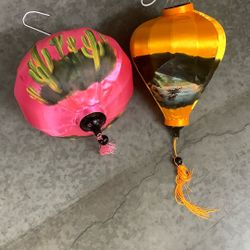 Silky Lanterns 
