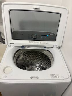 Samsung Washer & Dryer Set – Digital, Large Capacity