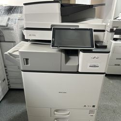 Office Printer Ricoh Mp C4504 Color Copier Machine Laser