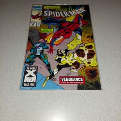 1993 SPIDER-MAN #34 COMIC BAGGED AND BOARDED 