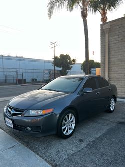2006 Acura TSX Sedan Grey