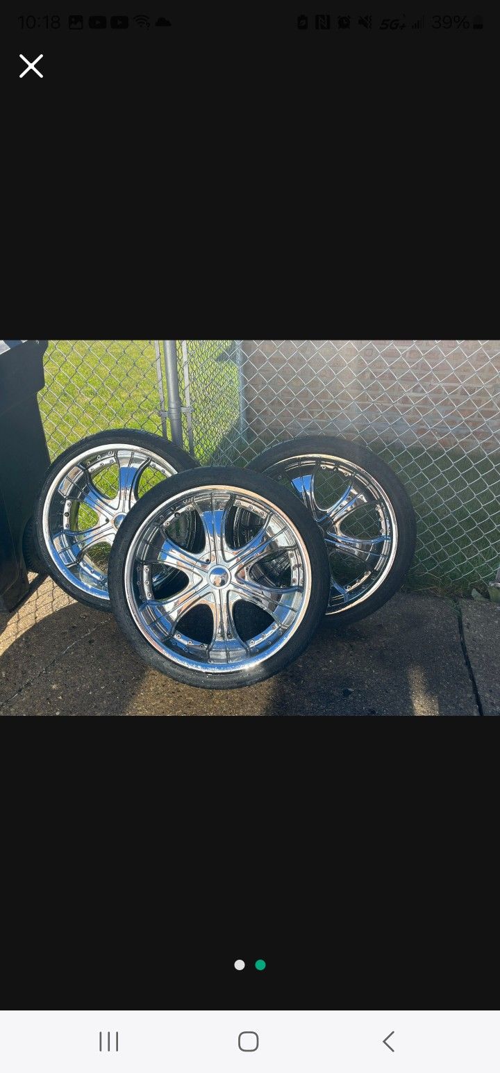 22 Rims And Tires