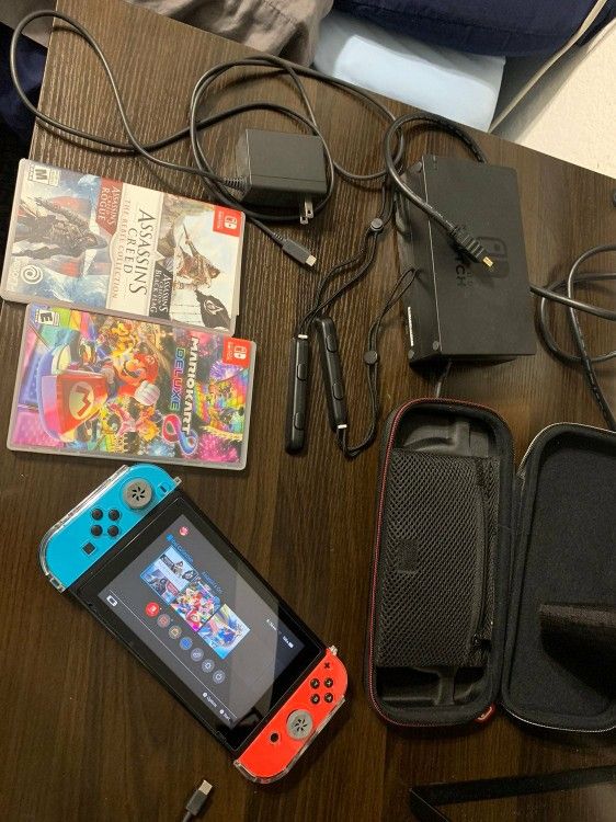 Nintendo switch console

