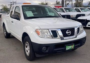 Nissan frontier 2015
