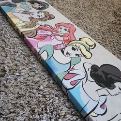 Disney Princesses Canvas Wall Art