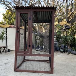 Wood Cage