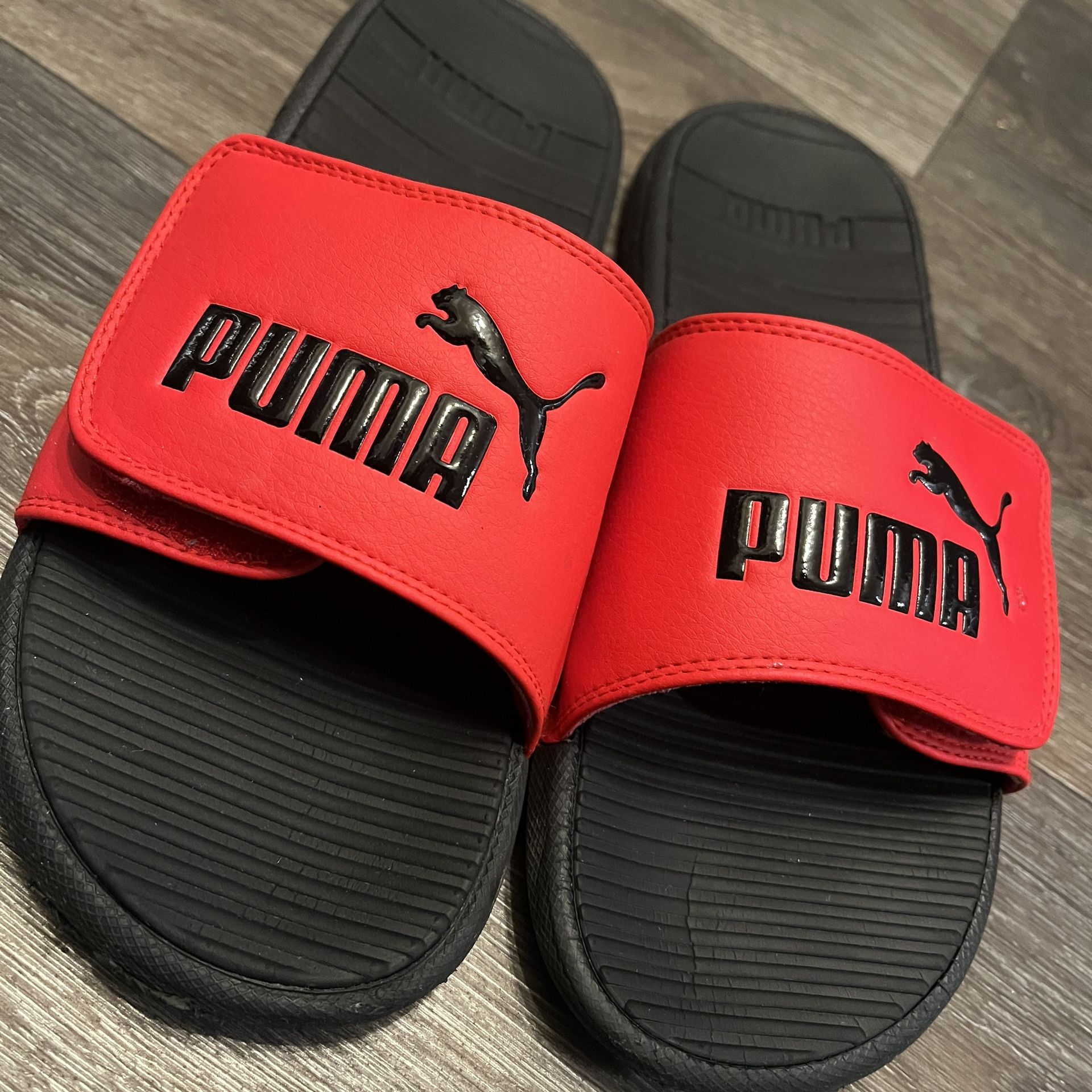 PUMA Sandals, Good Condition. Size 10-11z