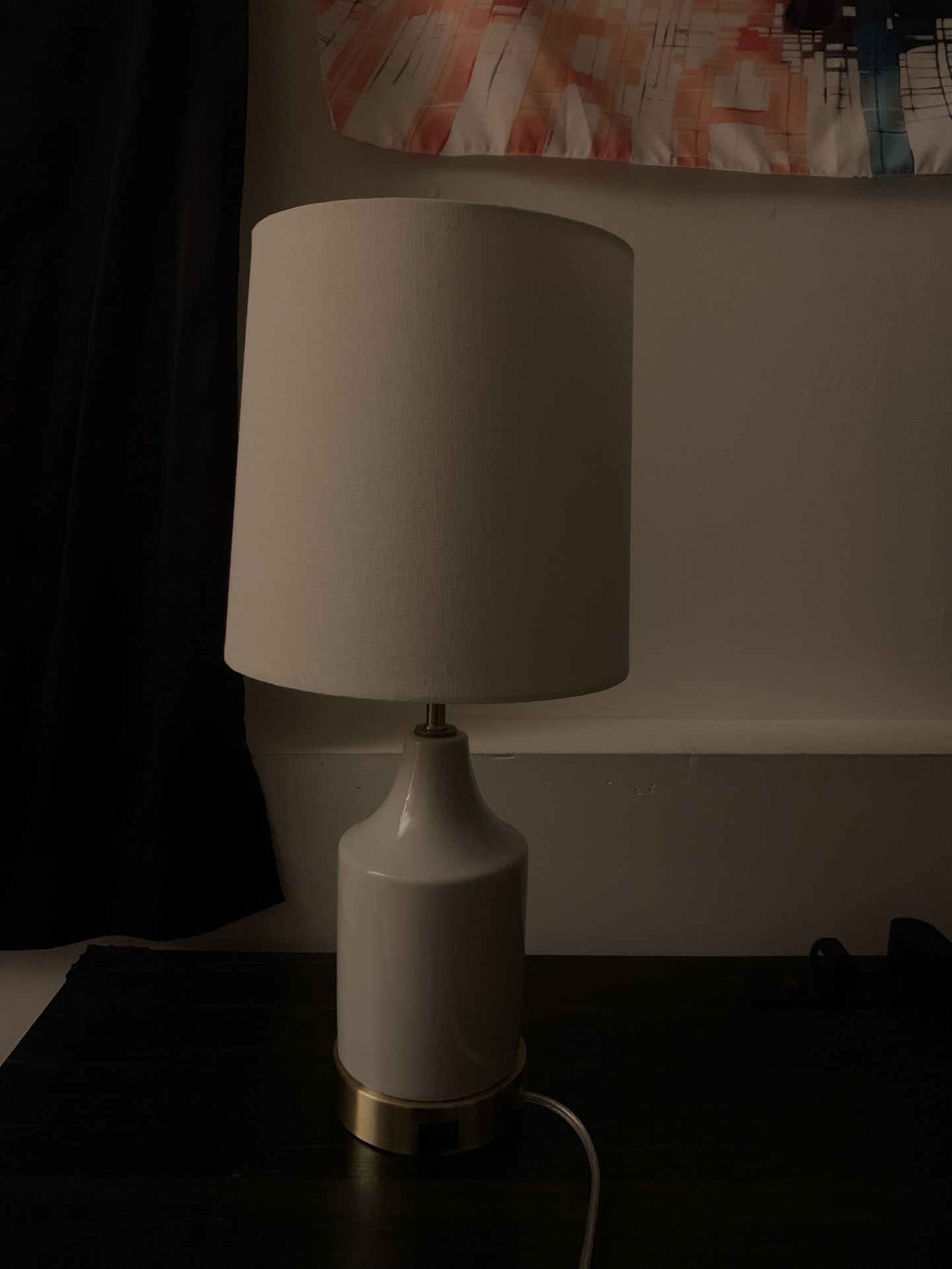 Small Lamp With Usb Charger