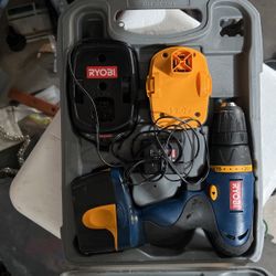 Ryobi Powrdrill 12.0v