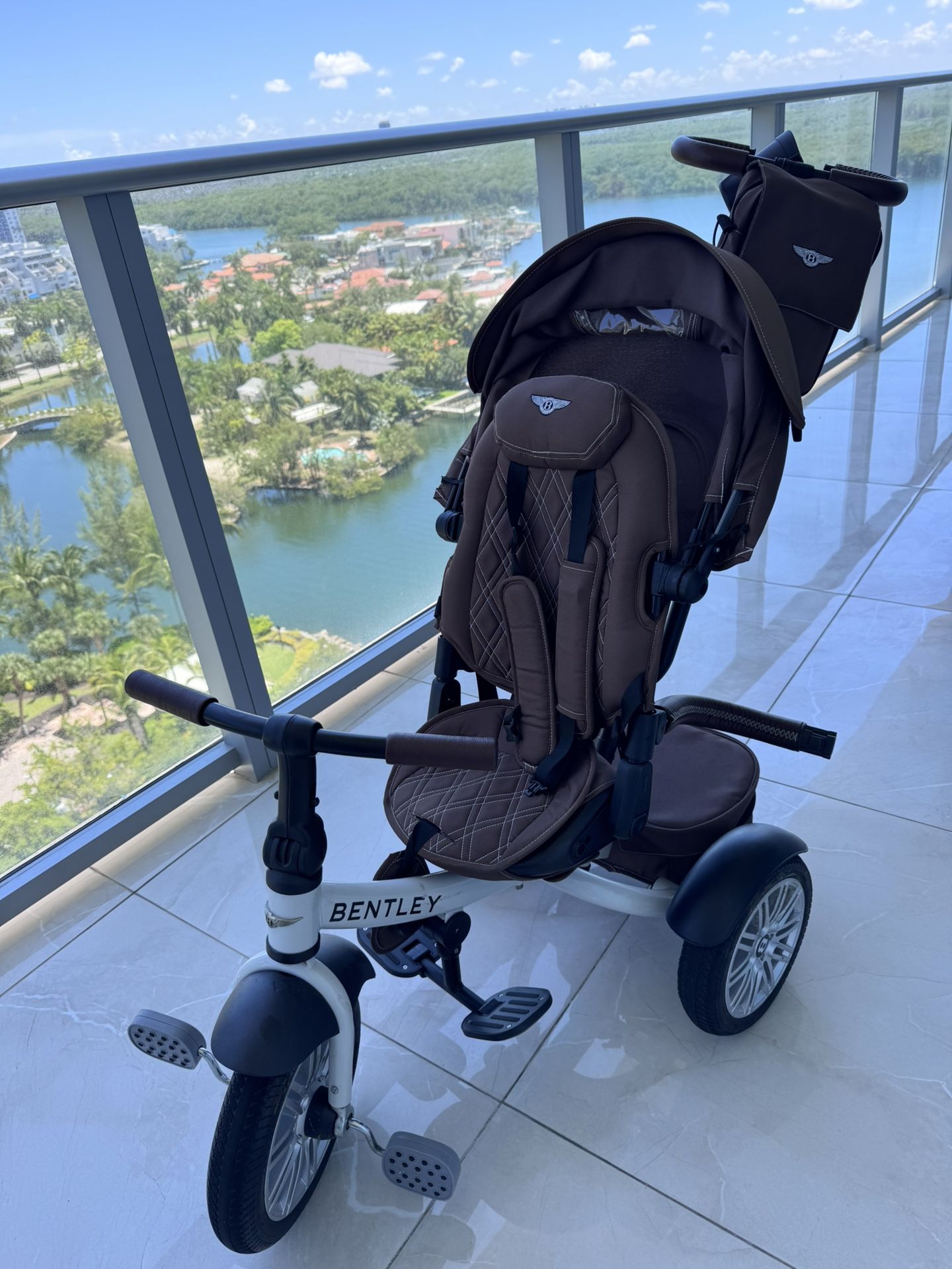Bentley 6-in-1 Convertible Stroller Trike