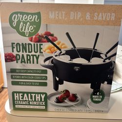 Fondue party pot Set
