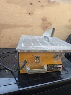 Tile Saw