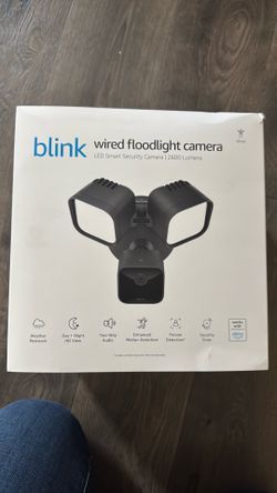 Blink floodlight camera