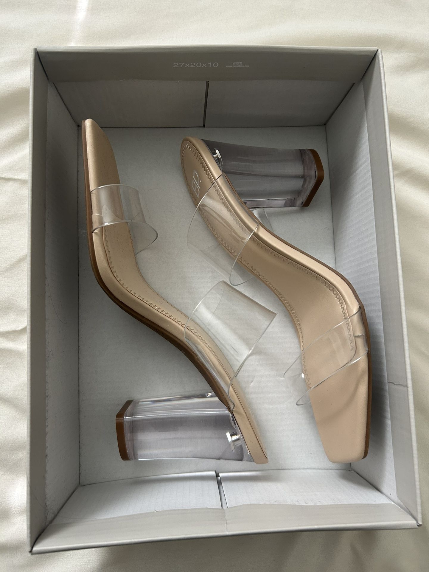 Clear Heels
