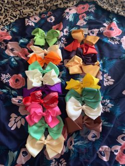 18 clip bows