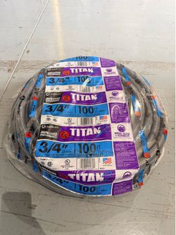 New Southwire 3/4 in. x 100 ft. Liquidtight Flexible Metallic Titan Steel Conduit