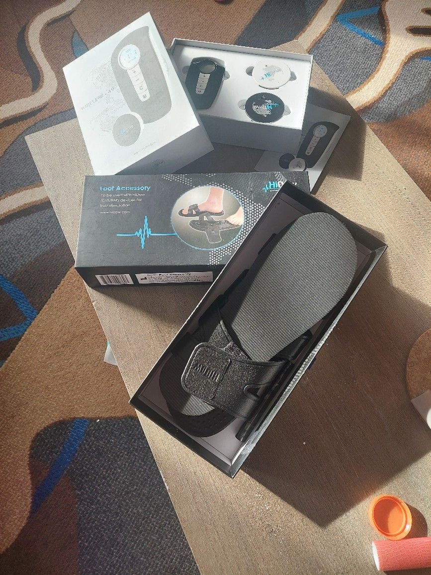 HiDow Wireless T.E.N.S./E.M.S. Massage System