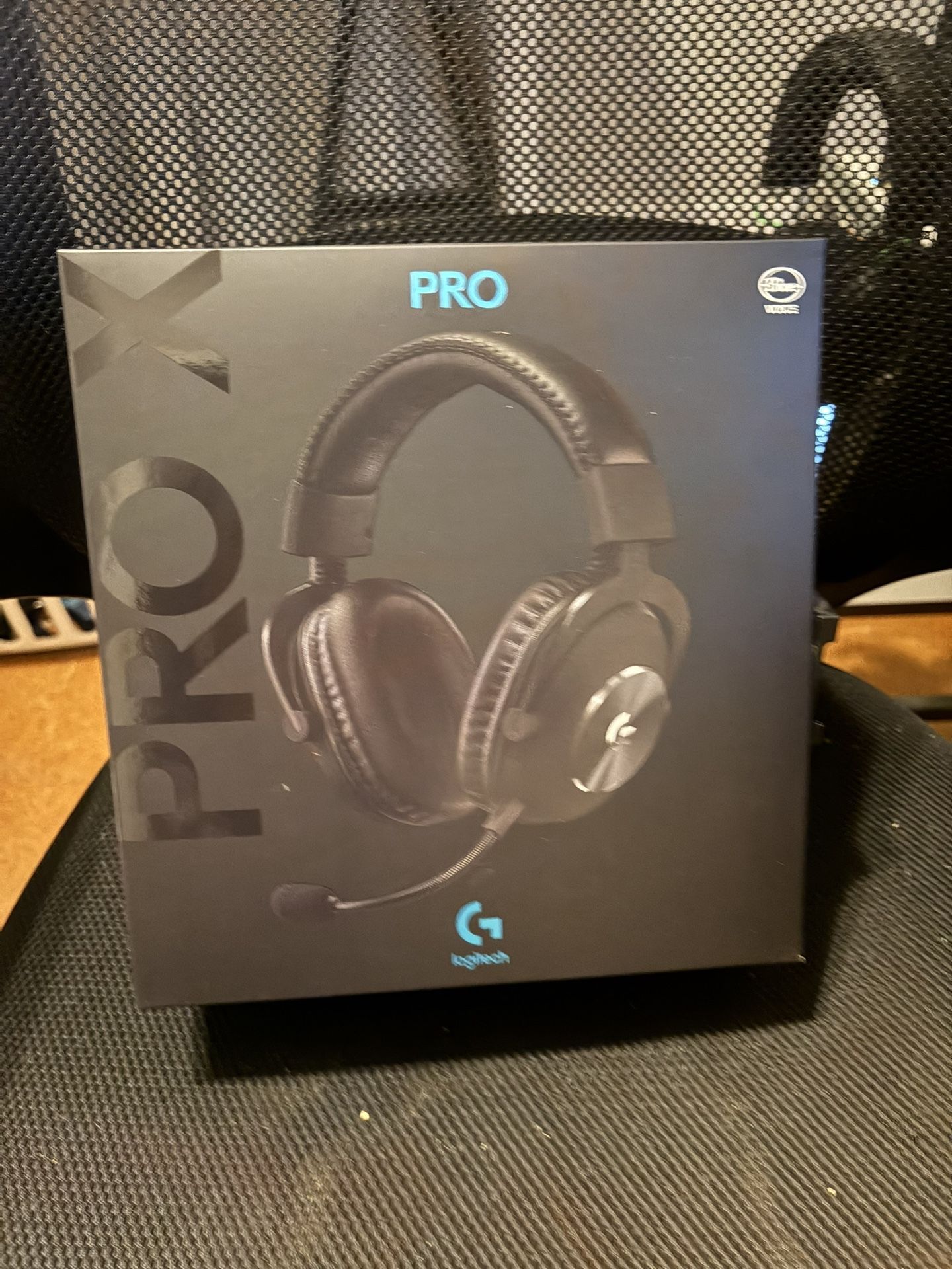 Logitech Pro X Headphones