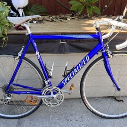 Specialized Allez with Brooks Saddle