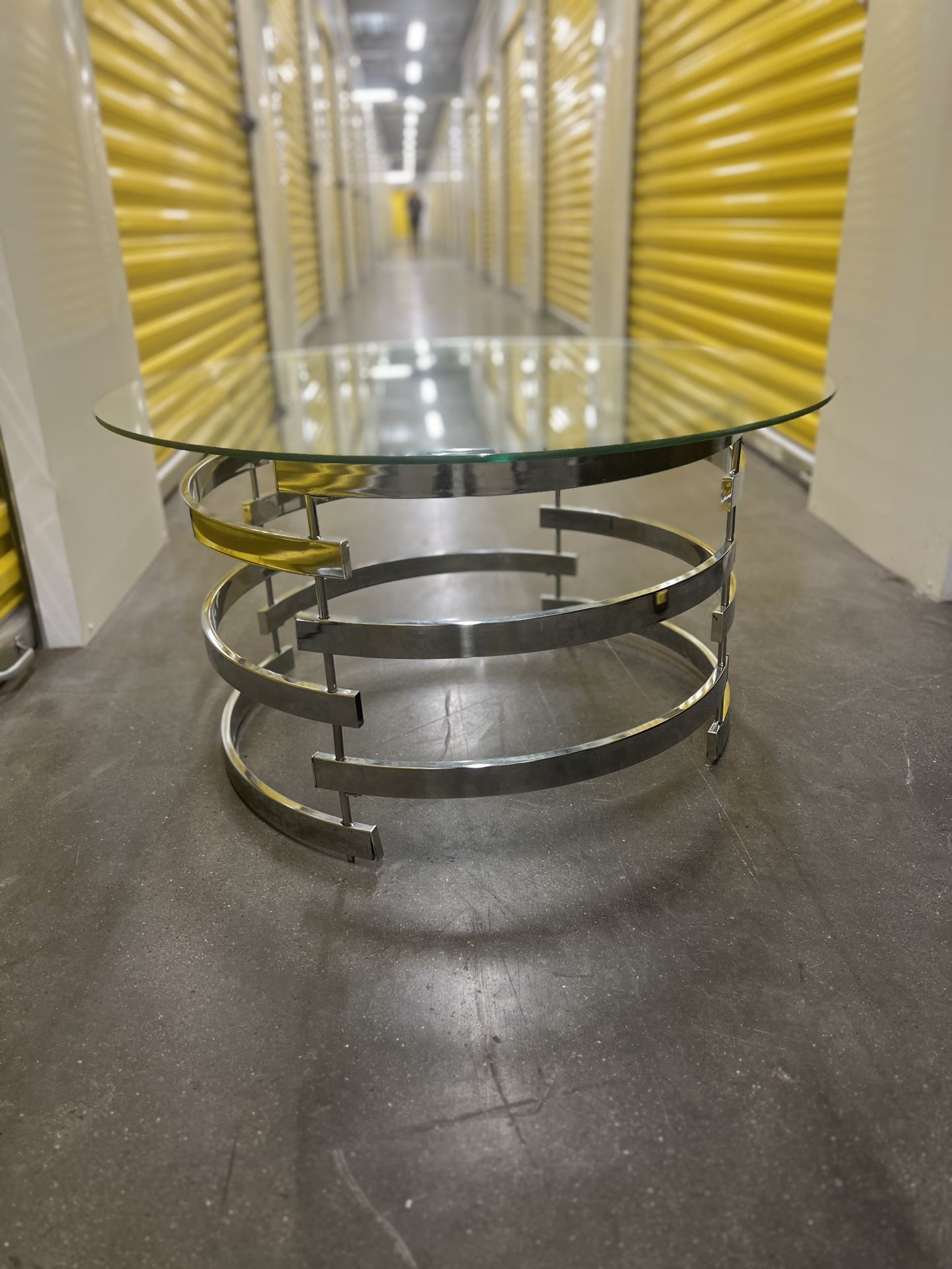Glass Coffee Table
