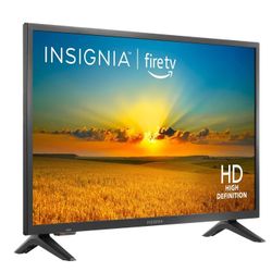 INSIGNIA 32" Class F20 Series Smart HD Fire TV, Voice Remote with Alexa, Free & Live TV