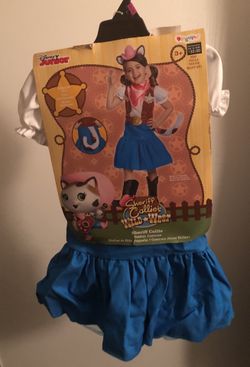 Cow girl Halloween costume