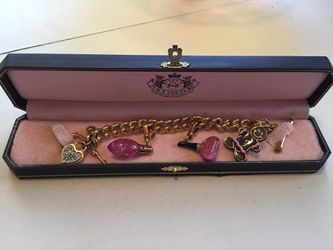 Juicy Couture Charm Bracelet