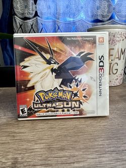 Pokemon Ultra Sun 3DS Game Sealed New