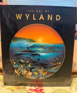 THE ART OF WYLAND BOOK & TWO SIGNED POSTER PRINTS