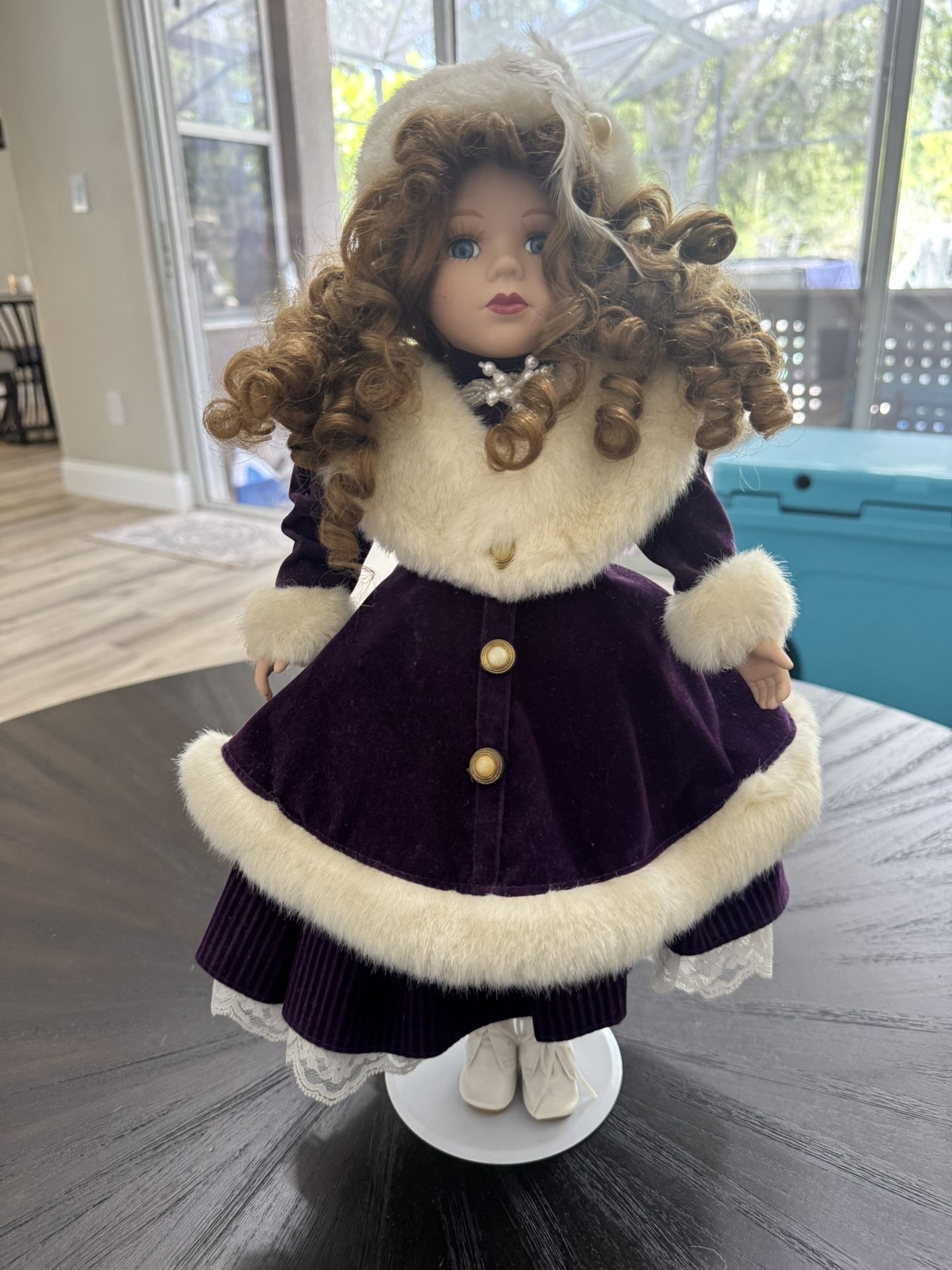 Vintage Creepy Doll