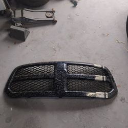 Grill For Ram 2012-2016