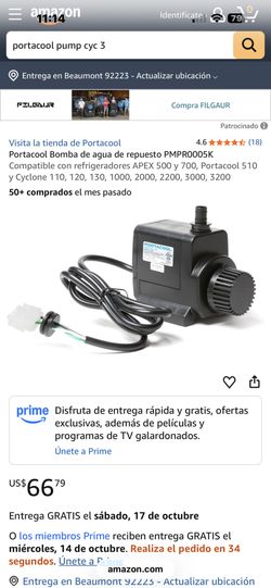 Submersible Water Pump