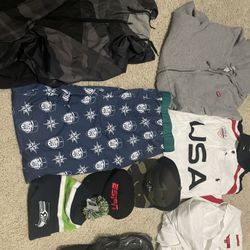 Men’s Clothes And Hats $25 OBO
