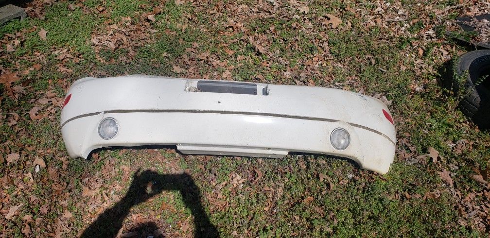 New Bettle Rear Bumper