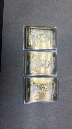 Star Track golden cards