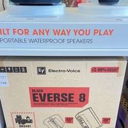 Ev Everse 8 -400w Pa Speaker - Financing Available with No Credit Check 