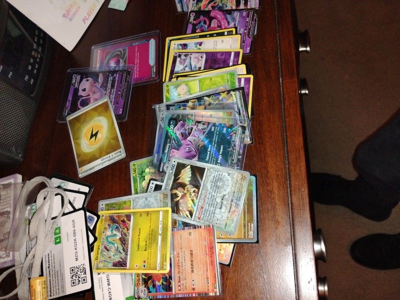 Selling Lot Of Pokemon Cards