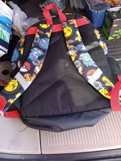 Pokemon backpack