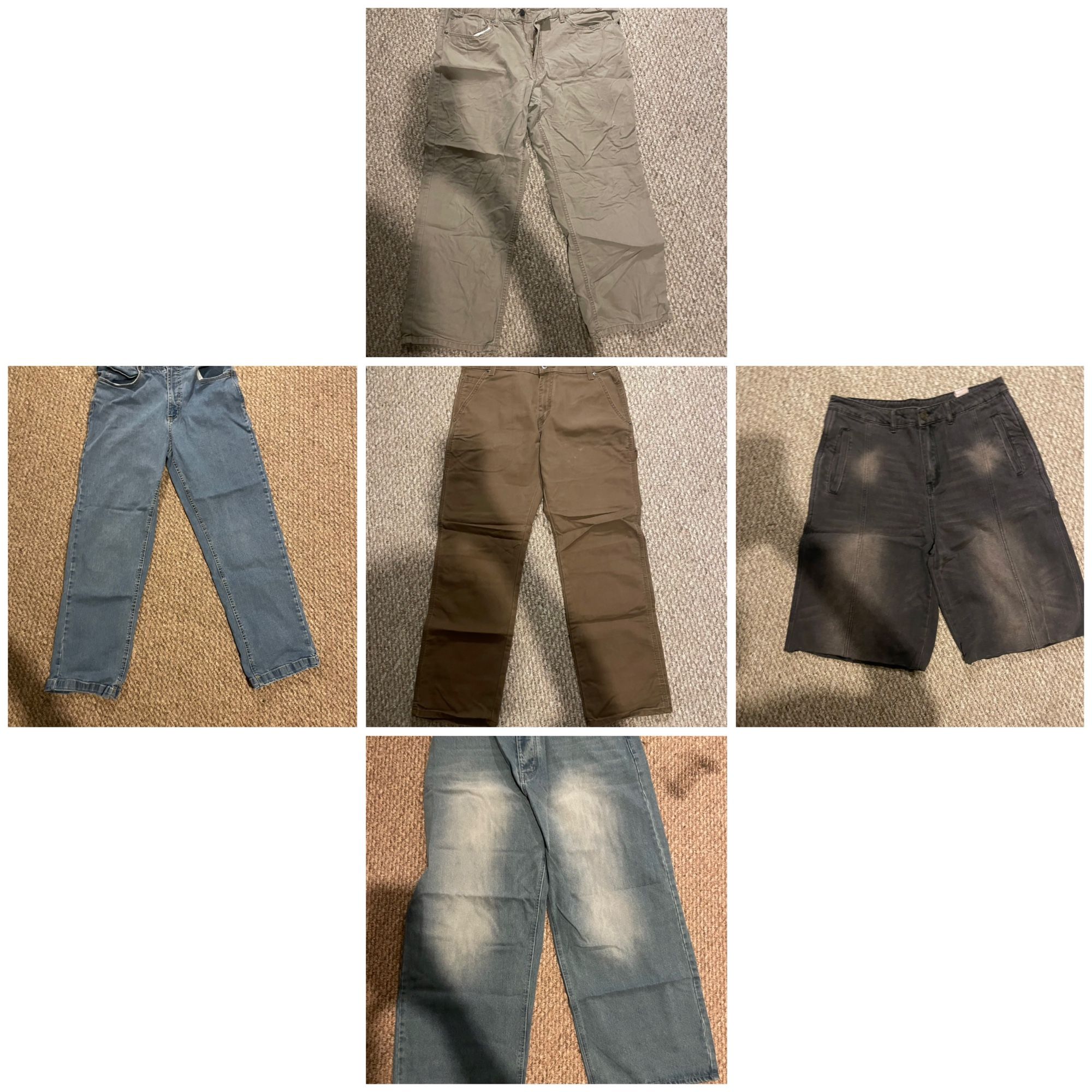 Size 28-34 Jeans & Shorts